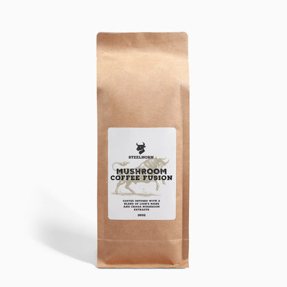 Mushroom Coffee Fusion - Lion’s Mane & Chaga 16oz