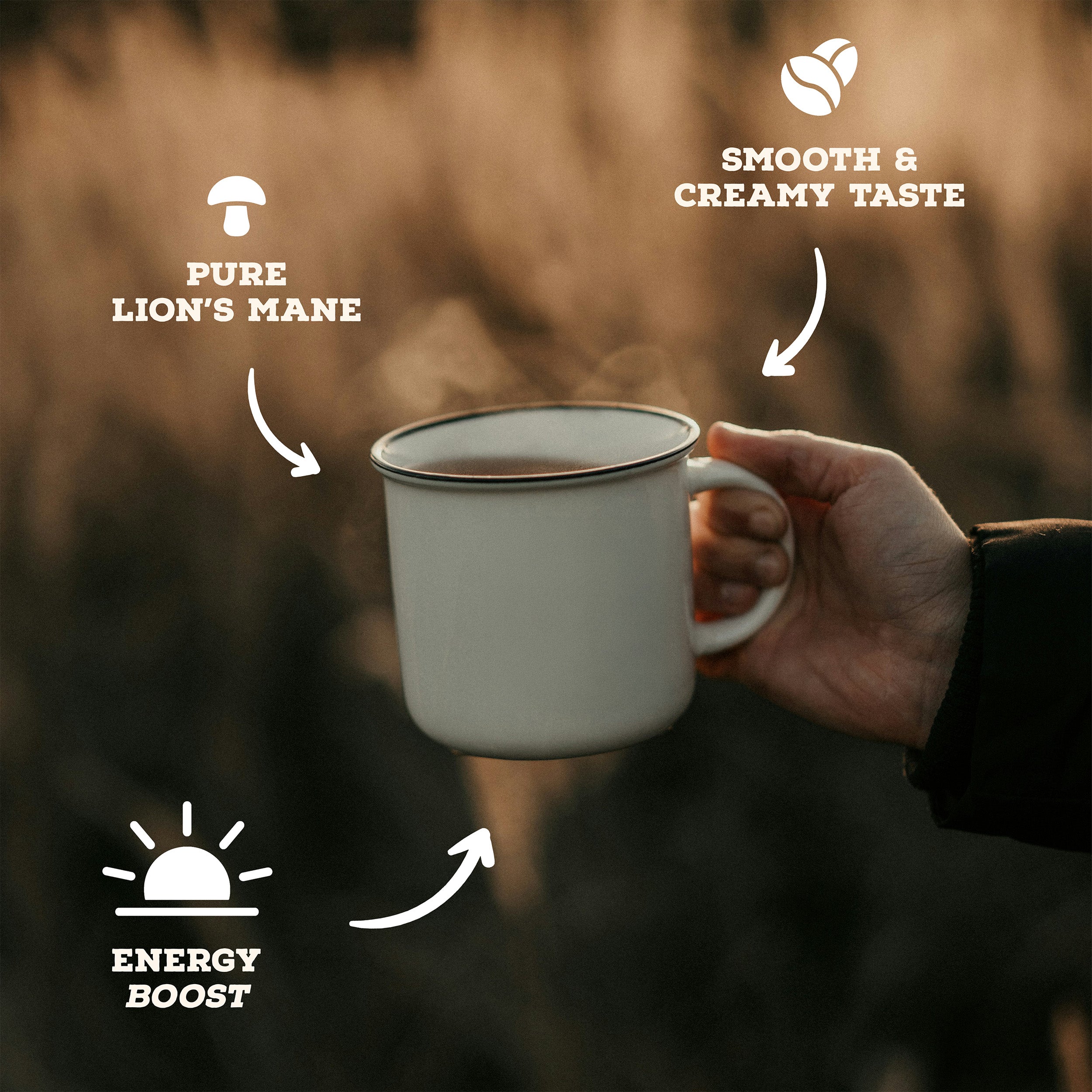 Vitality Mushroom Coffee