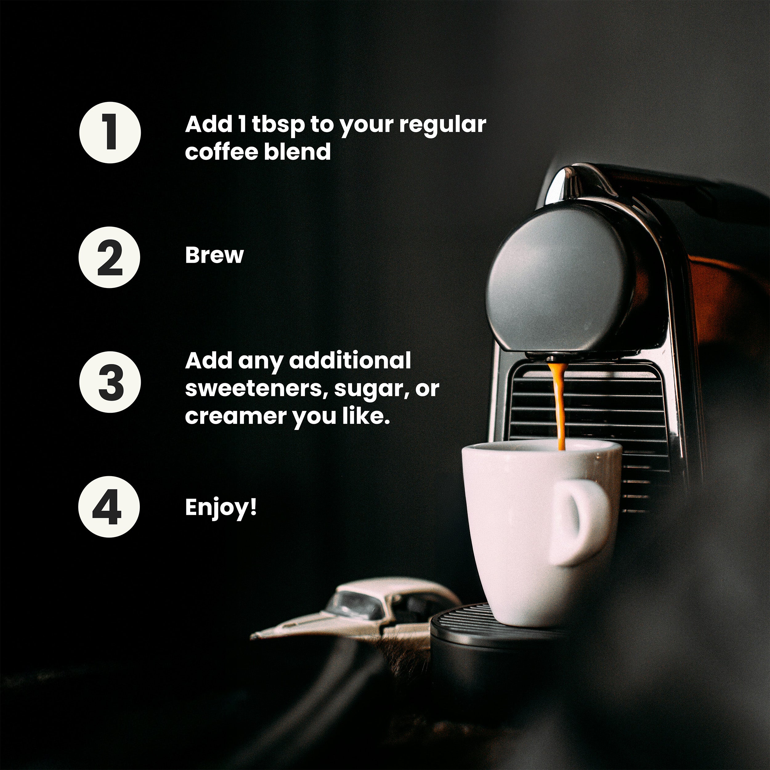 Vitality Mushroom Coffee