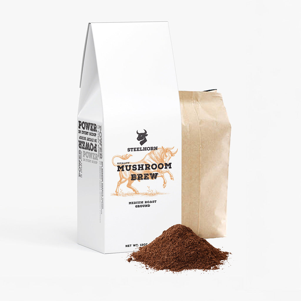Vitality Mushroom Coffee
