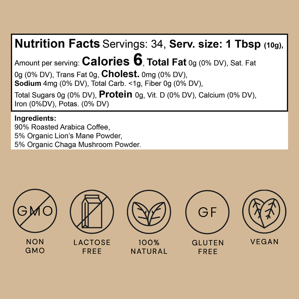 Vitality Mushroom Coffee